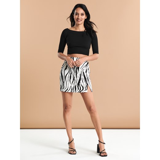 Sinsay - Spódnica mini - wielobarwny Sinsay XL Sinsay