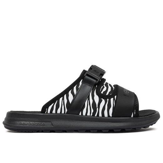 Klapki New Balance SWA330T3 - czarne - id: 3236245 - marki New Balance - 173709447 Klapki New Balance SWA330T3 - czarne ze sklepu streetstyle24.pl w kategorii Klapki damskie - zdjęcie 173709447