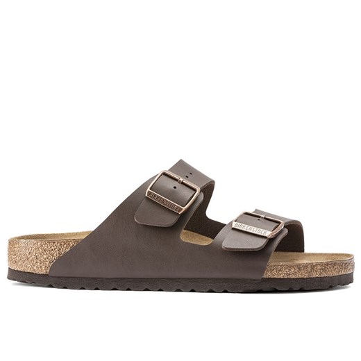 Klapki Birkenstock Arizona 51701 - brązowe ze sklepu streetstyle24.pl w kategorii Klapki damskie - zdjęcie 173710349