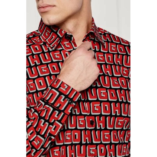 HUGO Koszula Ermo | Slim Fit M Gomez Fashion Store
