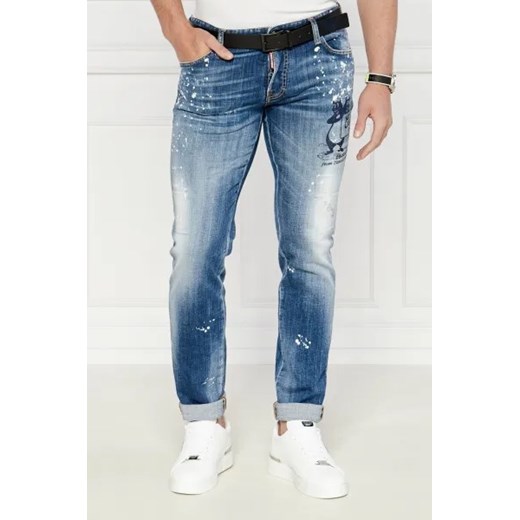 Dsquared2 Jeansy | Slim Fit Dsquared2 52 Gomez Fashion Store wyprzedaż