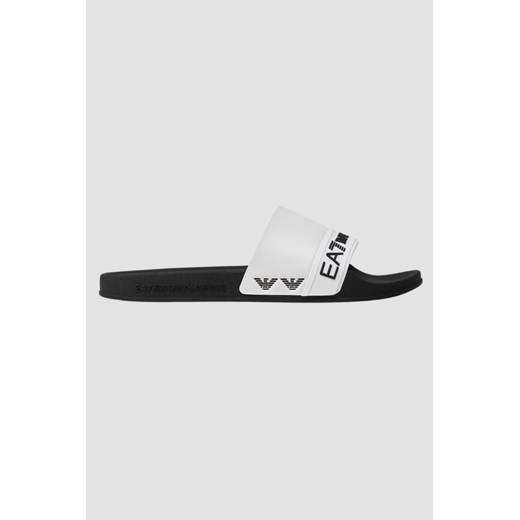 EA7 EMPORIO ARMANI Białe klapki, Rozmiar 36 ze sklepu outfit.pl w kategorii Klapki damskie - zdjęcie 173711347