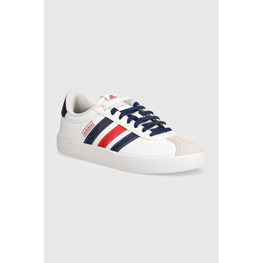 adidas sneakersy Vl Court kolor biały IF4465 ze sklepu ANSWEAR.com w kategorii Trampki męskie - zdjęcie 173711629