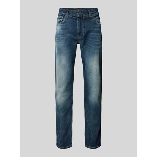 Jeansy o kroju slim fit z 5 kieszeniami model ‘DELAWARE’ ze sklepu Peek&Cloppenburg  w kategorii Jeansy męskie - zdjęcie 173712016