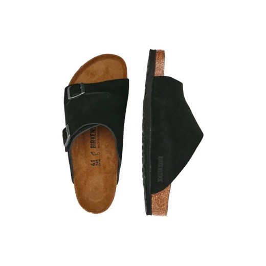 Birkenstock Skórzane klapki Zürich VL 41 promocja Gomez Fashion Store