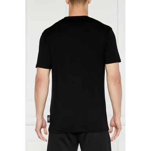 Czarny t-shirt męski Plein Sport