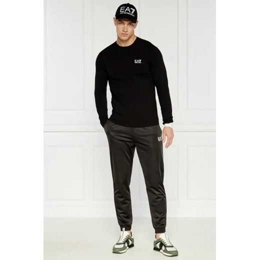 T-shirt męski Emporio Armani z długim rękawem 