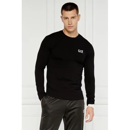 T-shirt męski Emporio Armani z długim rękawem 