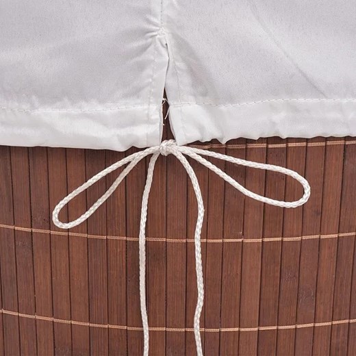 Pojemnik bambusowy zamykany Lavandi 5X - brązowy Elior One Size Edinos.pl