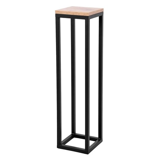 Loftowy kwietnik stojący z metalu 80 cm M5-R30 ze sklepu Edinos.pl w kategorii Dom - zdjęcie 173715678