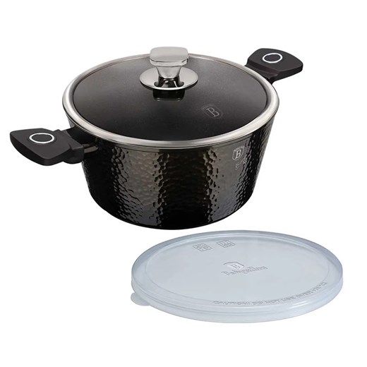 Tytanowy garnek z pokrywkami - Semot 23X ze sklepu Edinos.pl w kategorii Garnki - zdjęcie 173715998