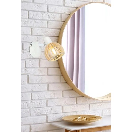 Biały nowoczesny kinkiet ścienny - K087-Treja Lumes One Size Edinos.pl