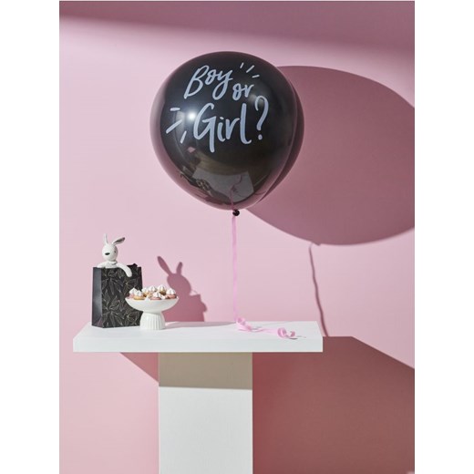 Sinsay - Balon - różowy ze sklepu Sinsay w kategorii Dom - zdjęcie 173720146