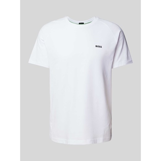T-shirt z nadrukiem z logo ze sklepu Peek&Cloppenburg  w kategorii T-shirty męskie - zdjęcie 173721615