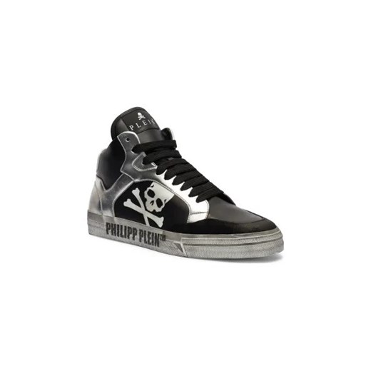 Philipp Plein Skórzane sneakersy Retrokickz ze sklepu Gomez Fashion Store w kategorii Buty sportowe męskie - zdjęcie 173722587