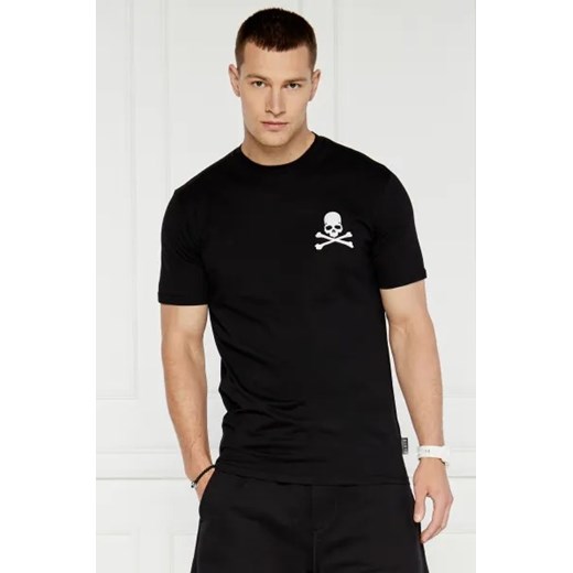 Philipp Plein T-shirt Tattoo | Regular Fit ze sklepu Gomez Fashion Store w kategorii T-shirty męskie - zdjęcie 173722665