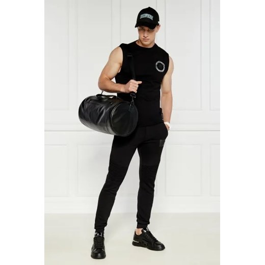 Plein Sport Tank top | Regular Fit Plein Sport XL wyprzedaż Gomez Fashion Store