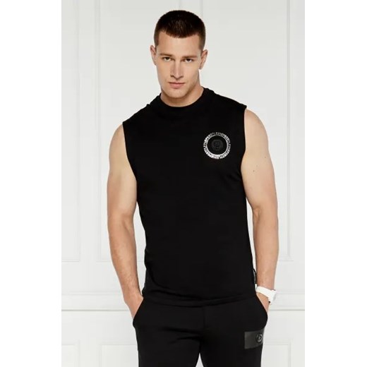 Plein Sport Tank top | Regular Fit Plein Sport XL Gomez Fashion Store wyprzedaż