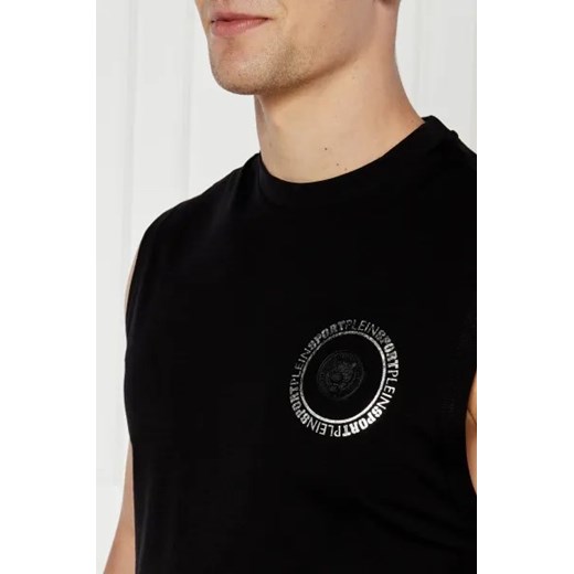 Plein Sport Tank top | Regular Fit Plein Sport XXL Gomez Fashion Store