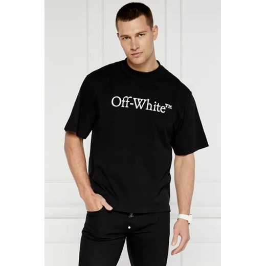 OFF-WHITE T-shirt | Loose fit S Gomez Fashion Store