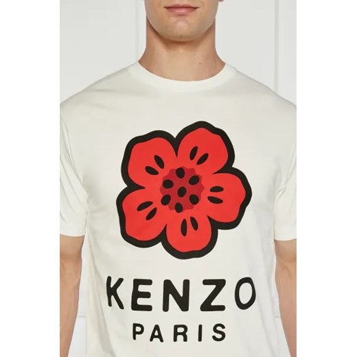 T-shirt męski Kenzo z bawełny 