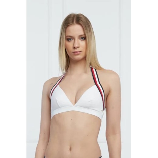 Tommy Hilfiger Góra od bikini TRIANGLE FIXED Tommy Hilfiger XL Gomez Fashion Store promocja