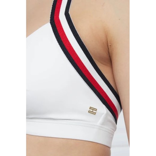 Tommy Hilfiger Góra od bikini TRIANGLE FIXED Tommy Hilfiger M okazyjna cena Gomez Fashion Store