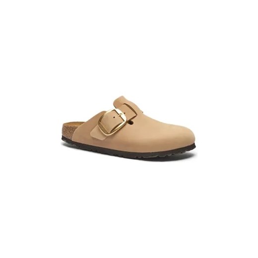 Birkenstock Skórzane mule boston ze sklepu Gomez Fashion Store w kategorii Klapki damskie - zdjęcie 173723305