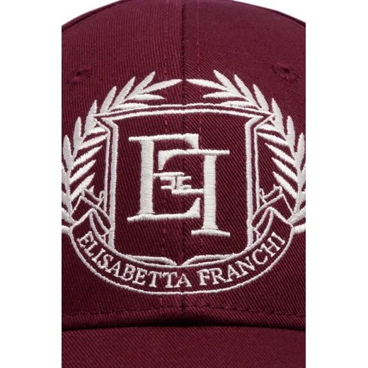 Elisabetta Franchi Bejsbolówka Elisabetta Franchi One Size Gomez Fashion Store