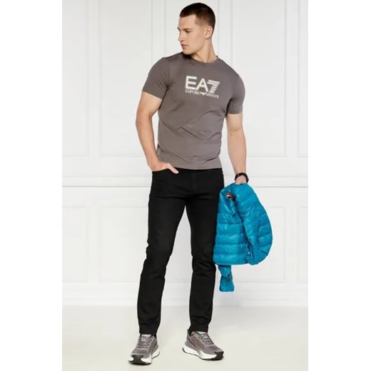 EA7 T-shirt | Regular Fit XL okazja Gomez Fashion Store