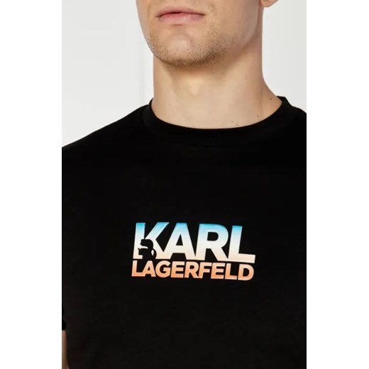 Karl Lagerfeld T-shirt | Regular Fit Karl Lagerfeld S Gomez Fashion Store
