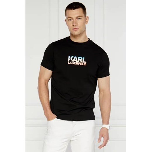 Karl Lagerfeld T-shirt | Regular Fit Karl Lagerfeld S Gomez Fashion Store