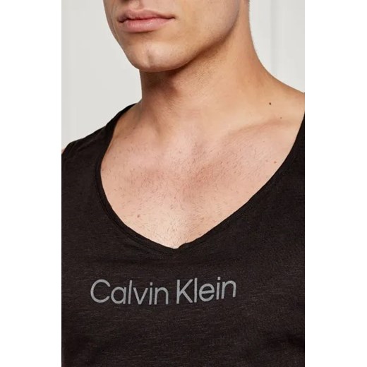 Calvin Klein Swimwear Tank top | Regular Fit | z dodatkiem lnu S Gomez Fashion Store