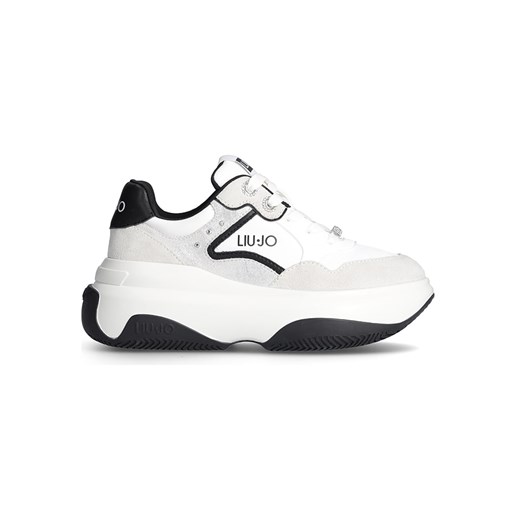 Liu Jo Sneakersy w kolorze białym ze sklepu Limango Polska w kategorii Buty sportowe damskie - zdjęcie 173723679