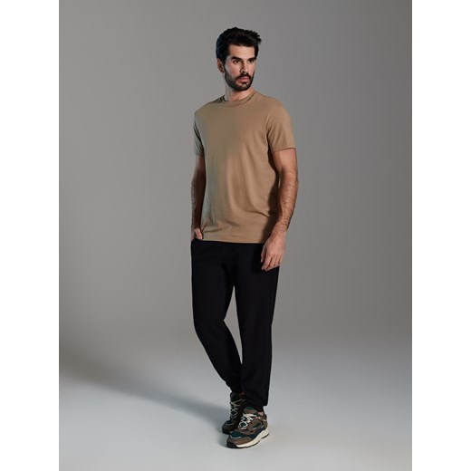 Sinsay - Koszulka - brązowy Sinsay XL Sinsay