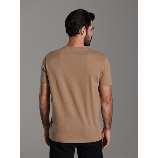 Sinsay - Koszulka - brązowy Sinsay XS Sinsay