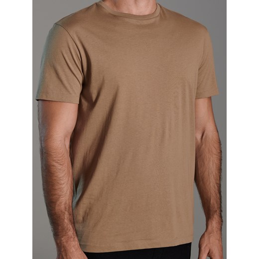 Sinsay - Koszulka - brązowy Sinsay L Sinsay