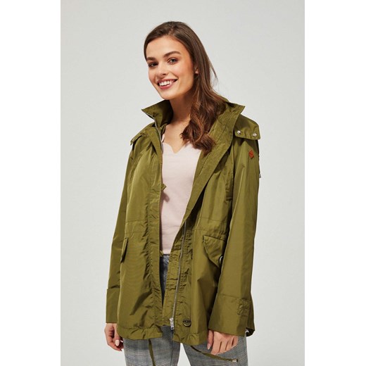 Kurtka wiatrówka z kapturem XS Moodo.pl wyprzedaż