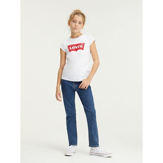 Levi&apos;s Kids Dżinsy &quot;501&quot; w kolorze granatowym ze sklepu Limango Polska w kategorii Spodnie dziewczęce - zdjęcie 173727076