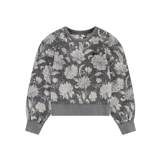 Levi&apos;s Kids Bluza w kolorze szarym ze sklepu Limango Polska w kategorii Bluzy dziewczęce - zdjęcie 173727086