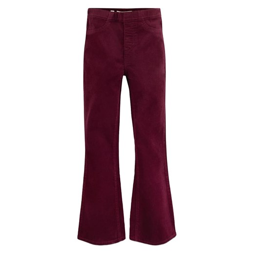 Levi&apos;s Kids Spodnie w kolorze czerwonym ze sklepu Limango Polska w kategorii Spodnie dziewczęce - zdjęcie 173727089
