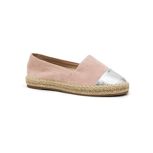 Foreverfolie Espadryle w kolorze jasnoróżowym Foreverfolie 36 Limango Polska wyprzedaż