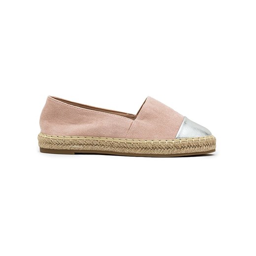 Foreverfolie Espadryle w kolorze jasnoróżowym Foreverfolie 37 wyprzedaż Limango Polska