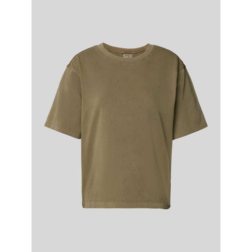 T-shirt z okrągłym dekoltem ze sklepu Peek&Cloppenburg  w kategorii Bluzki damskie - zdjęcie 173728919