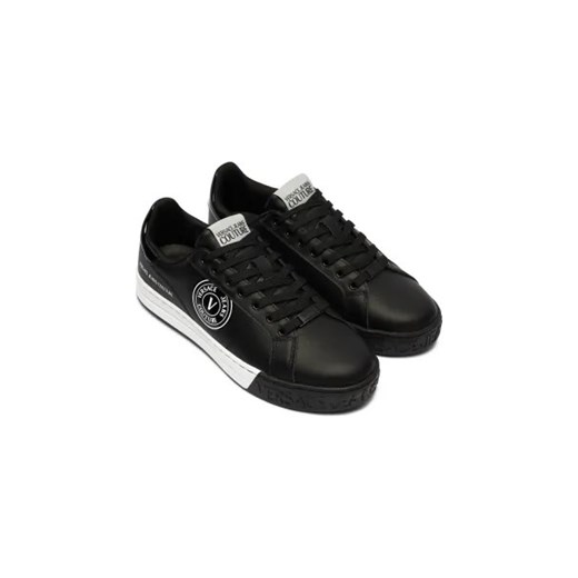 Versace Jeans Couture Skórzane sneakersy 45 Gomez Fashion Store