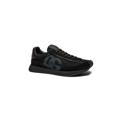Dolce & Gabbana Skórzane sneakersy DG CUSHION ze sklepu Gomez Fashion Store w kategorii Buty sportowe męskie - zdjęcie 173729107