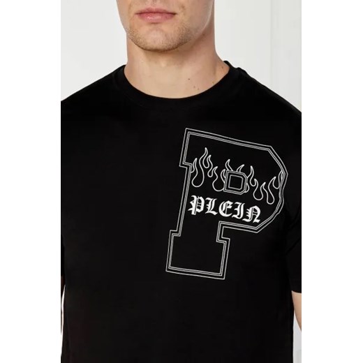 T-shirt męski jesienny