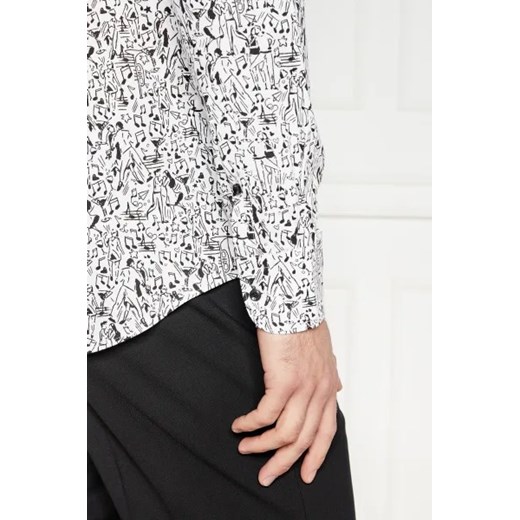 BOSS BLACK Koszula HANK | Slim Fit | stretch 41 Gomez Fashion Store