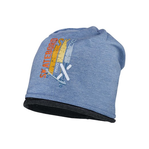 MaxiMo Czapka beanie w kolorze niebieskim ze sklepu Limango Polska w kategorii Czapki dziecięce - zdjęcie 173732238