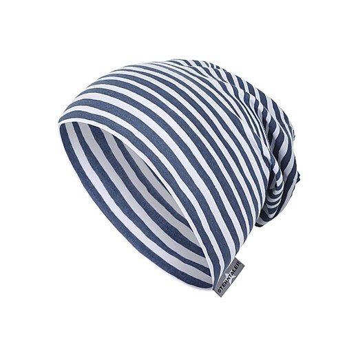 Sterntaler Czapka beanie w kolorze granatowym ze sklepu Limango Polska w kategorii Czapki dziecięce - zdjęcie 173732446